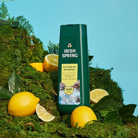 Irish Spring Ultimate Wakeup Moisturizing Face + Body Wash 591ml