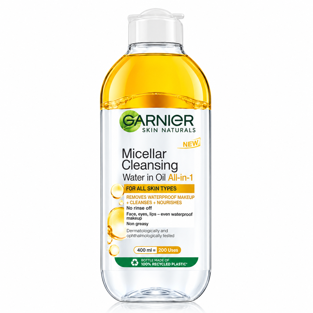 Garnier Skin Active All-in-1 Micellar Cleansing Water in Oil 400ml_img_1