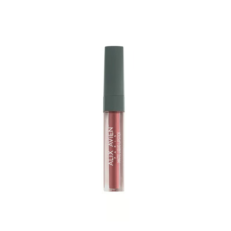 ALIX AVIEN Matte Liquid Lipstick 3ml - 504 Spicy Terracotta_img_1