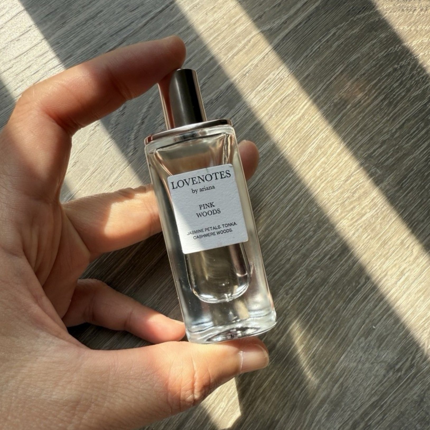 Ariana Grande Lovenotes Pink Woods Eau De Parfum Mini 7.5ml_img_1