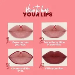 Mars Cosmetics Matte Lip Liner Pencil #05 Wine Nights (1.4gm)_img_1