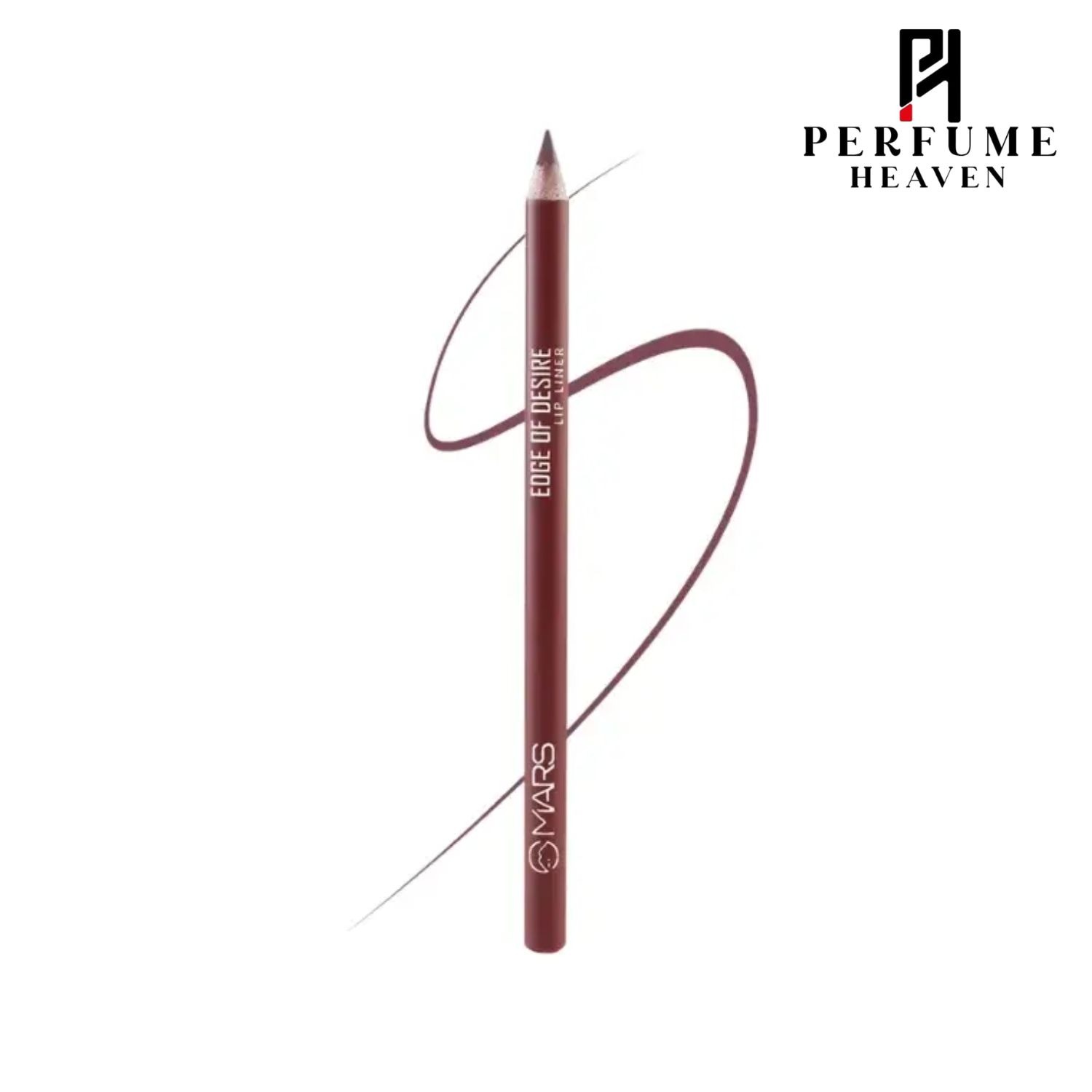 Mars Cosmetics Matte Lip Liner Pencil #04 Scandalous Brown (1.4gm)