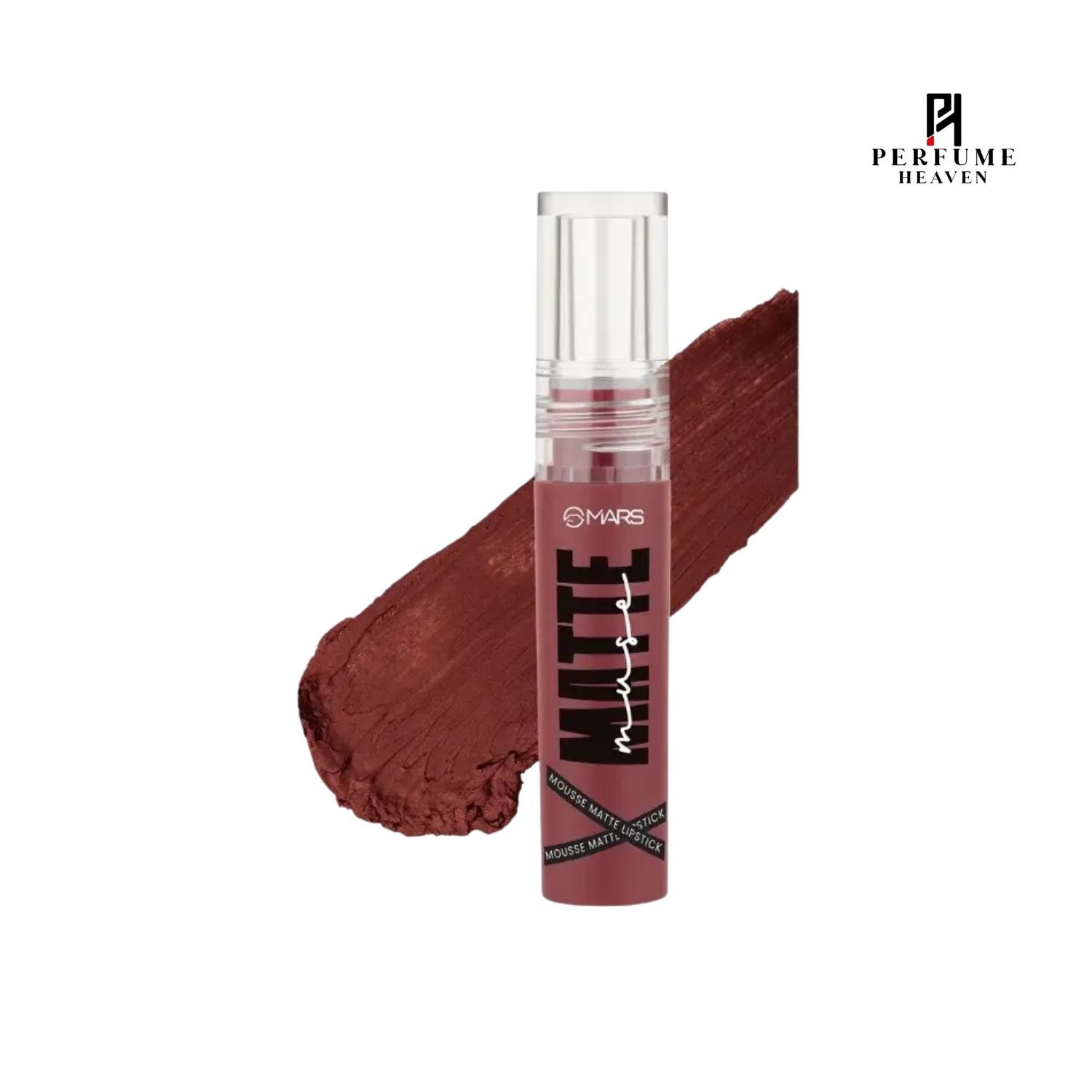 Mars Mousse Matte Lipstick #01 Leading Lady (3ml)