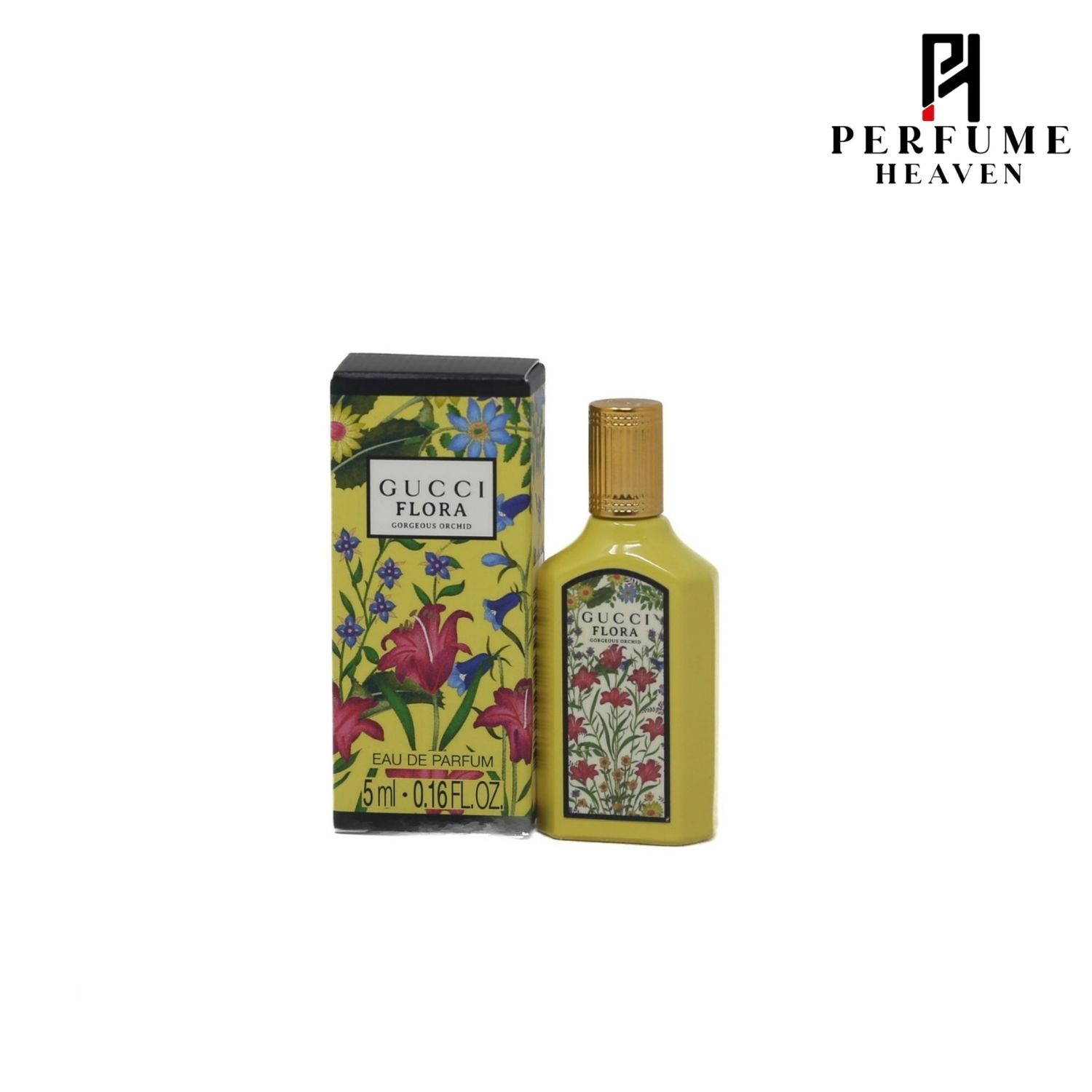 Gucci Flora Gorgeous Orchid Eau De Parfum Mini 5ml