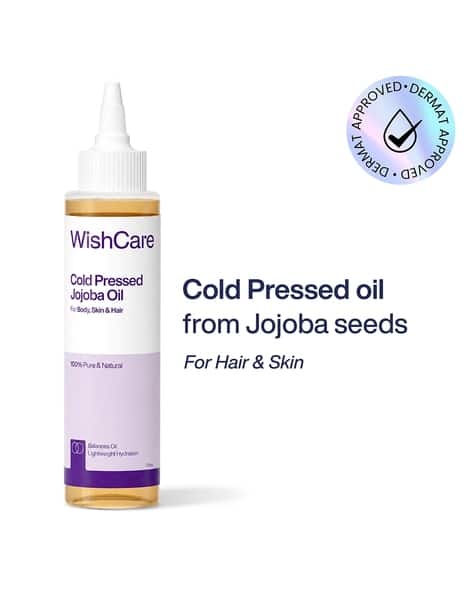 WishCare Cold Pressed Jojoba Oil - 100ml_img_2