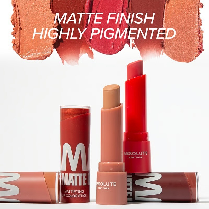 Absolute New York Mattifying Lipstick - MLAM09 Cinnamon_img_1