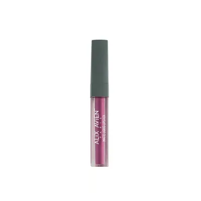 ALIX AVIEN Matte Liquid Lipstick 3ml - 510 Dark Rose_img_1