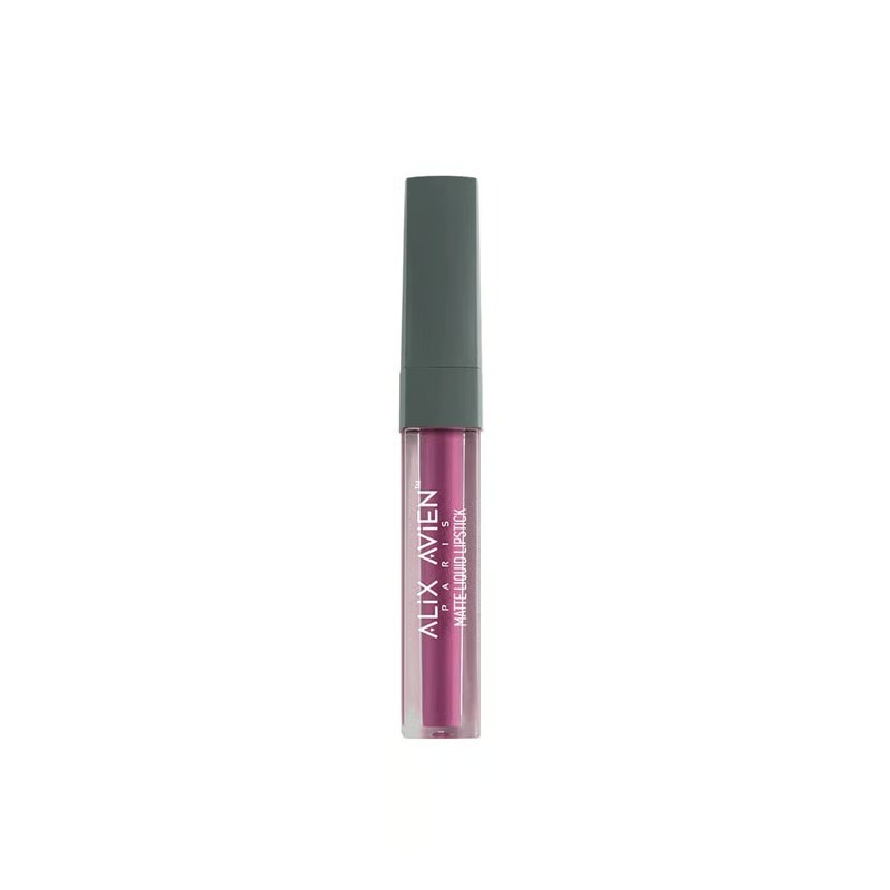 ALIX AVIEN Matte Liquid Lipstick 3ml - 510 Dark Rose_img_1