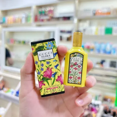 Gucci Flora Gorgeous Orchid Eau De Parfum Mini 5ml_img_1