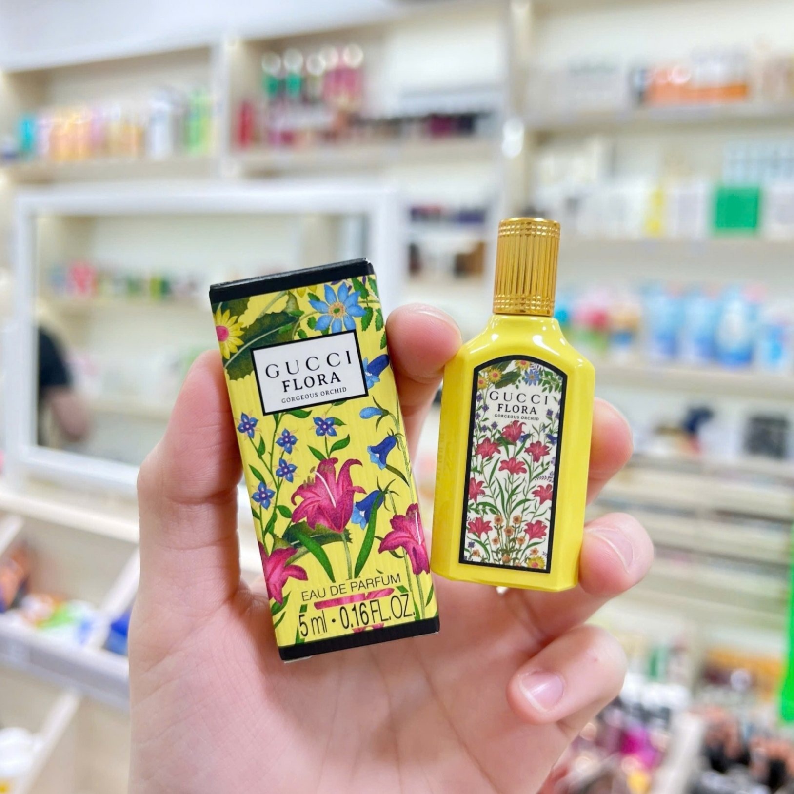 Gucci Flora Gorgeous Orchid Eau De Parfum Mini 5ml_img_1