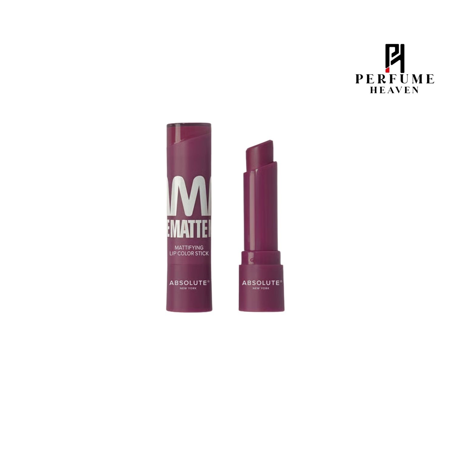 Absolute New York Mattifying Lipstick - MLAM10 Amethyst