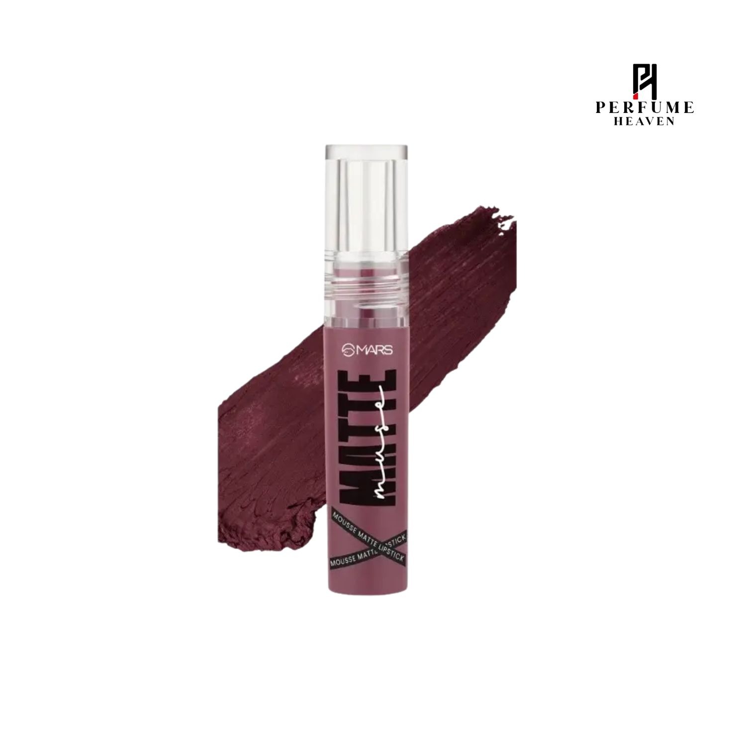Mars Mousse Matte Lipstick #09 Super Star (3ml)_img_0