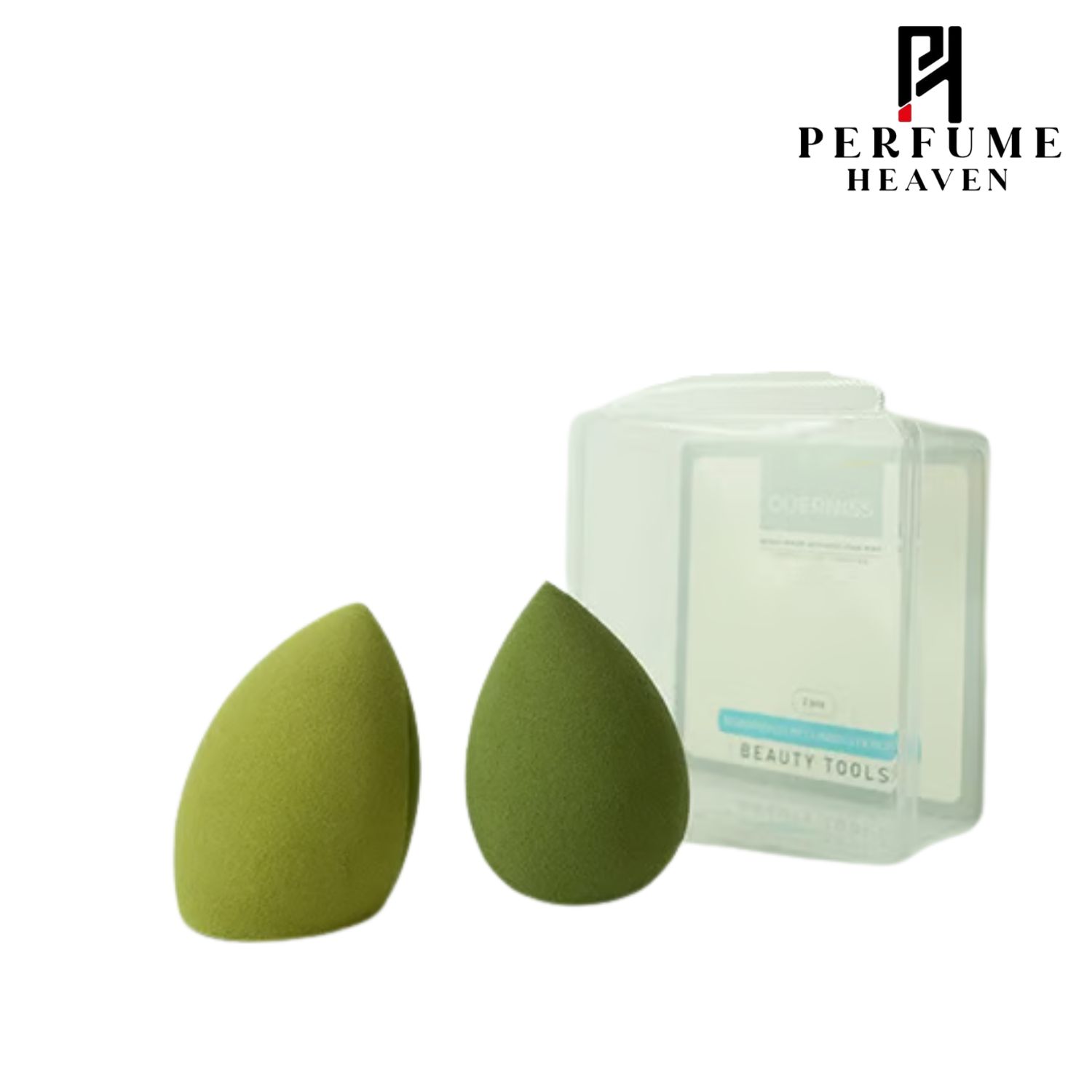 Guerniss Marshmallow Combination Puff - 2pc