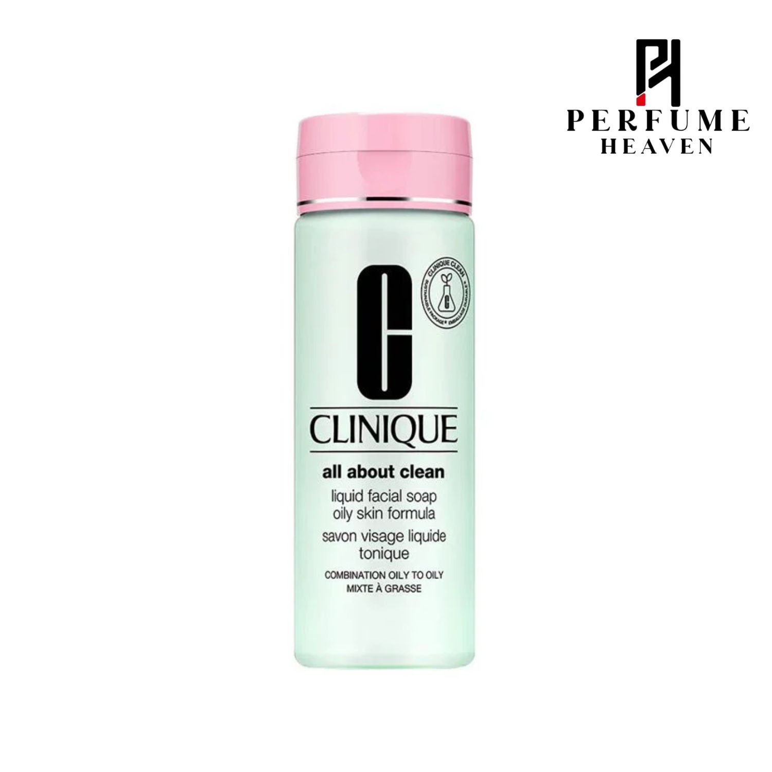 Clinique Liquid Facial Soap Combination Oily to Oily – 200ml