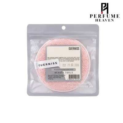 Guerniss Makeup Remover Puff - Pink_img_0