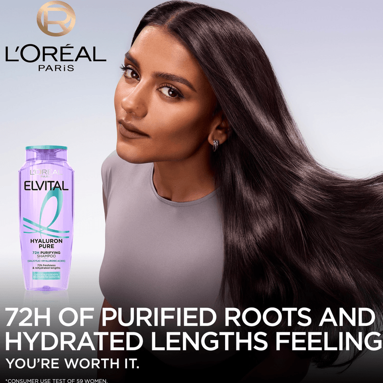 L'Oreal Elvive Hydra Hyaluronic Pure Shampoo 400ml_img_2