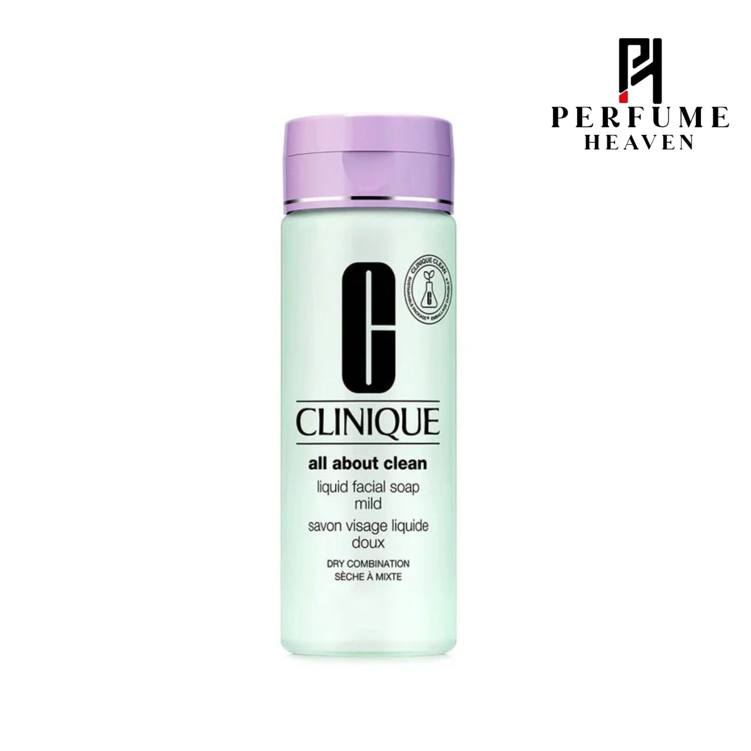Clinique Liquid Facial Soap Dry Combination – 200ml_img_0