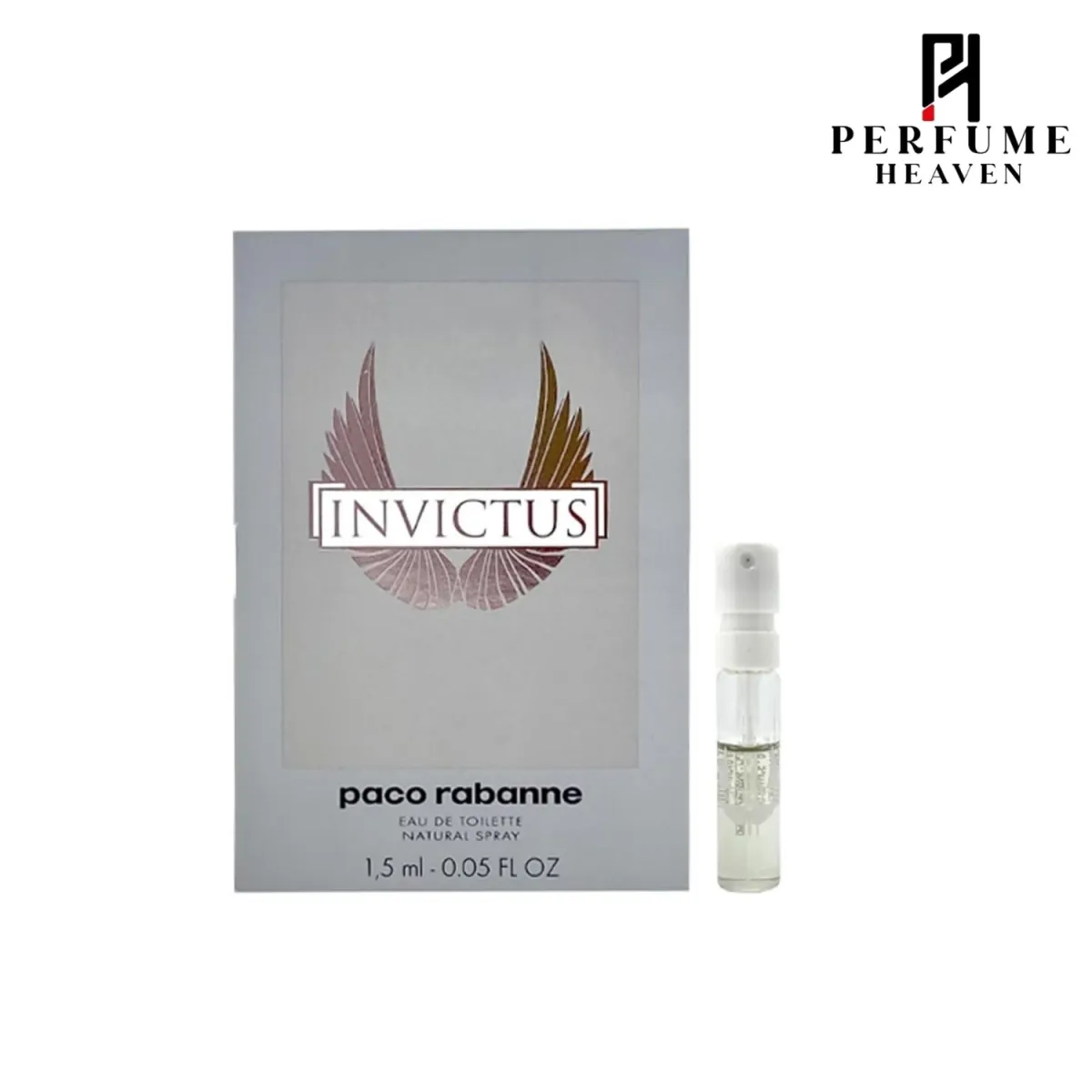 Rabanne Invictus Eau De Toilette For Him Sampler 1.5ml