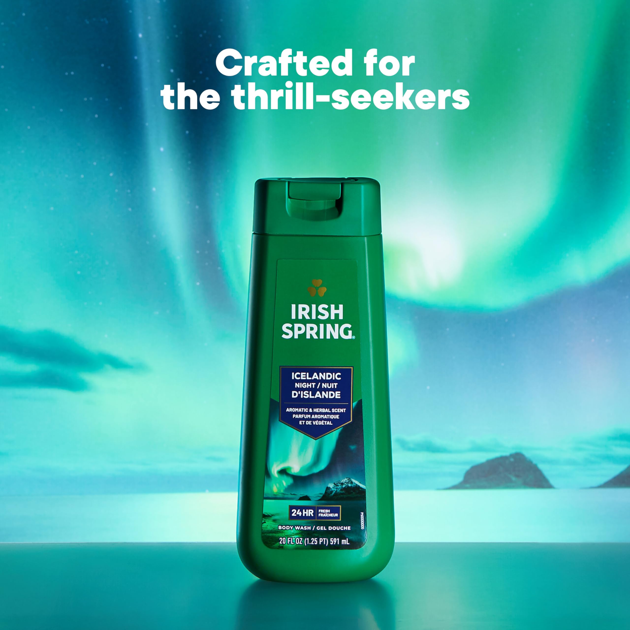 Irish Spring Icelandic Night Moisturizing Men’s Body Wash 591ml_img_2