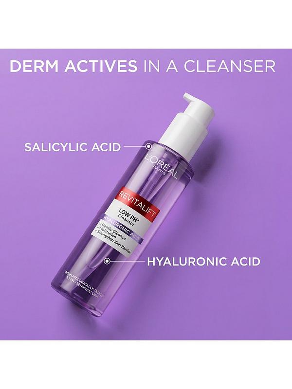 L'Oréal Paris Revitalift Smoothing Cleanser with Hyaluronic Acid 150ml_img_1