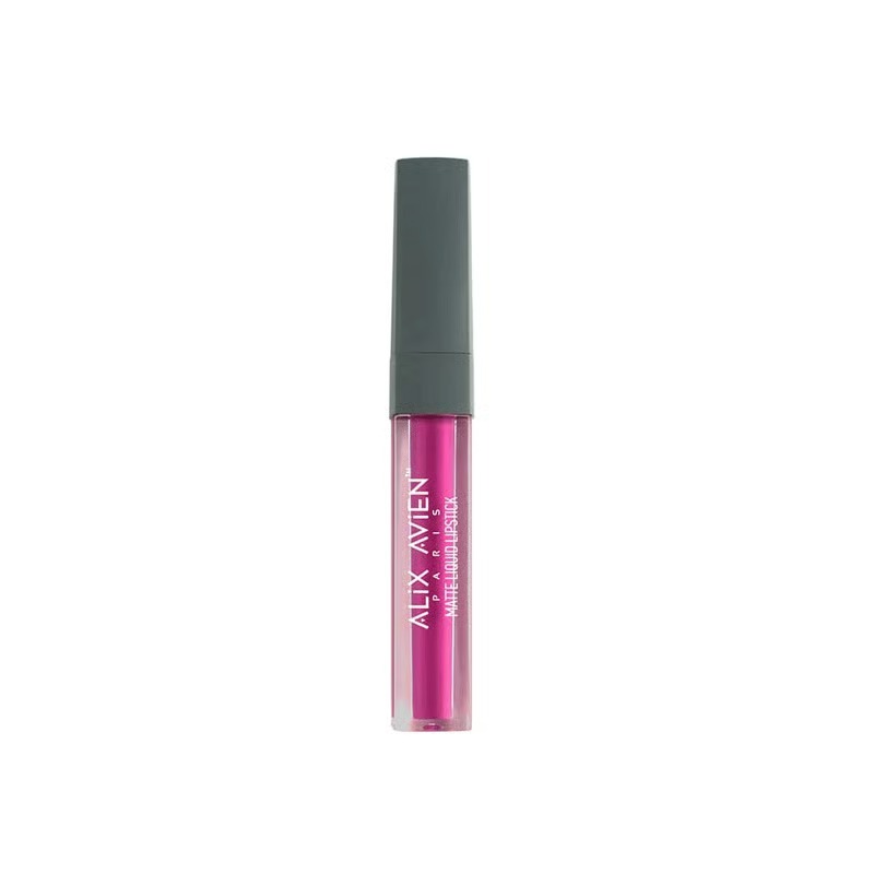 ALIX AVIEN Matte Liquid Lipstick 3ml - 516 True Fuchsia_img_1