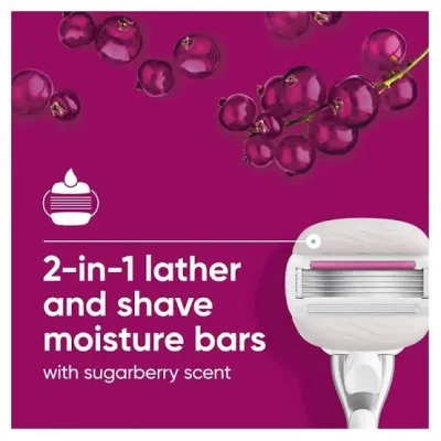 Gillette Venus ComfortGlide Sugarberry Scented Razor_img_1