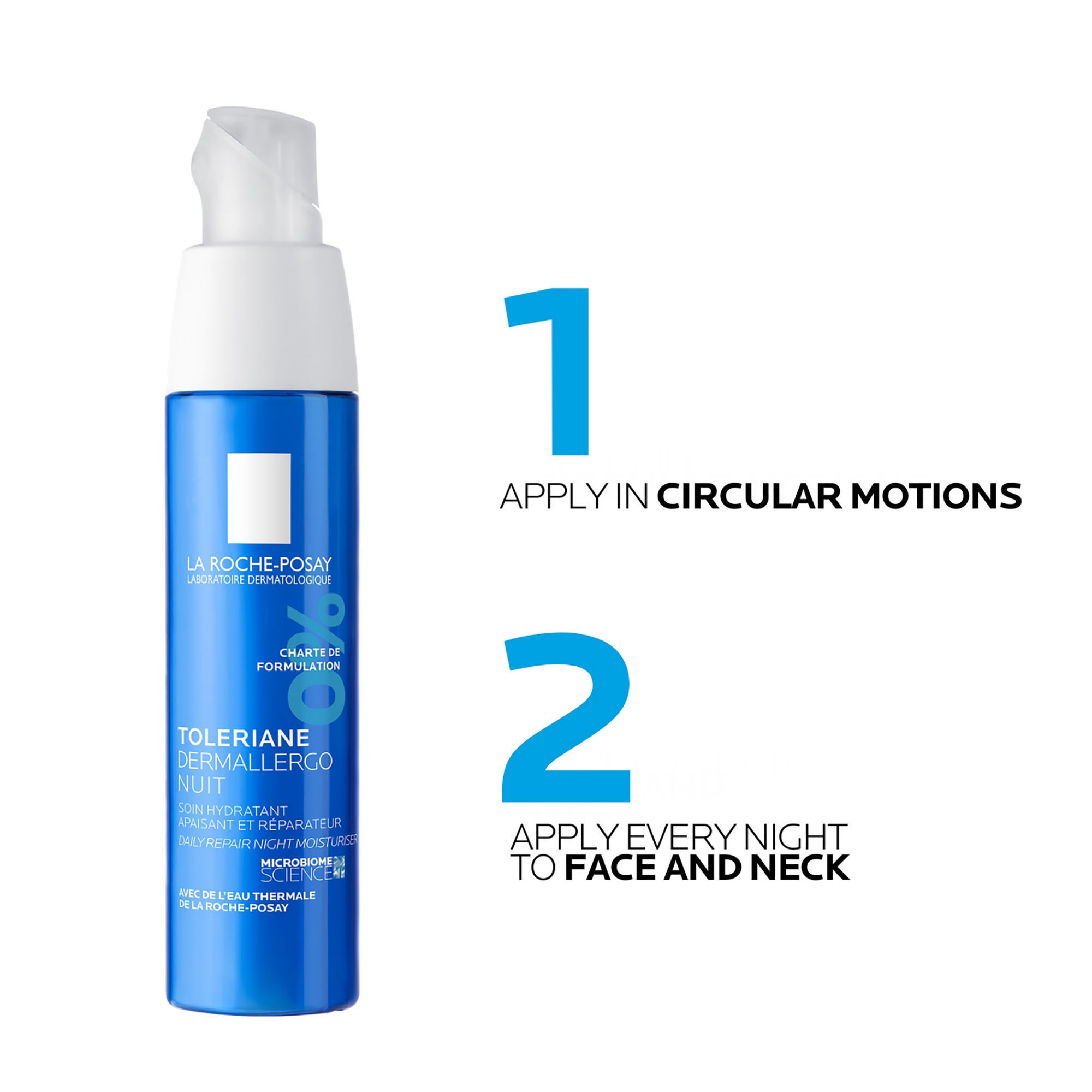 La Roche-Posay Toleriane Dermallergo Night Cream 40ml_img_3