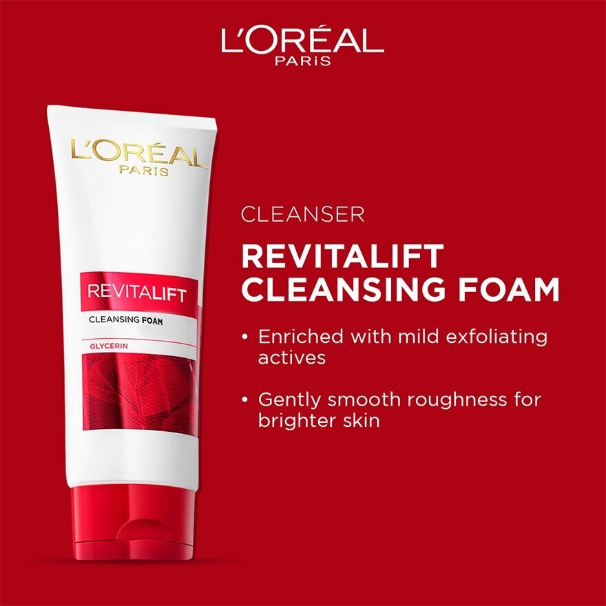 L'Oreal Paris Revitalift Cleansing Foam 100ml_img_1