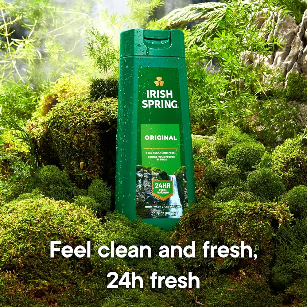Irish Spring Original Clean Moisturizing Face & Body Wash 591ml_img_0