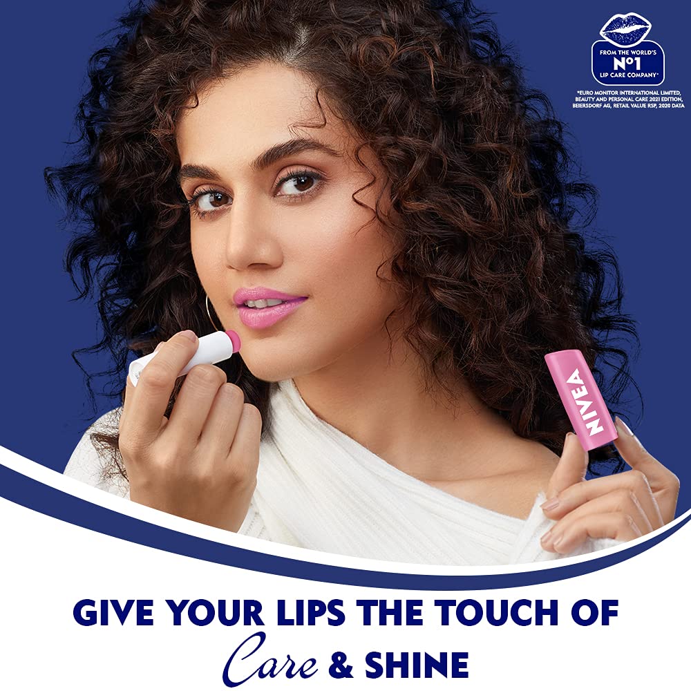 Nivea Soft Rose 24h Moisture Lip Balm_img_2