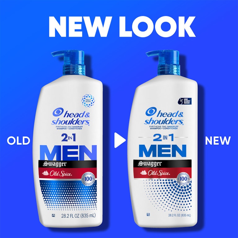 Head & Shoulders Men Swagger 2-in-1 Shampoo 835ml_img_2