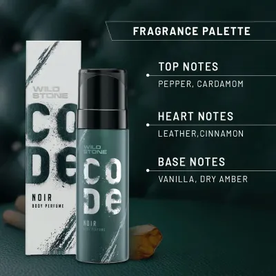 Wild Stone Code Noir Fine Fragrance 120ml_img_1
