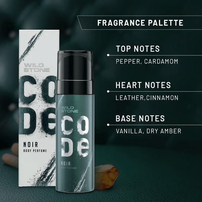 Wild Stone Code Noir Fine Fragrance 120ml_img_1