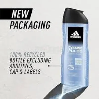 Adidas 3 in 1 Dynamic Pulse Men Shower Gel 400ml_img_1