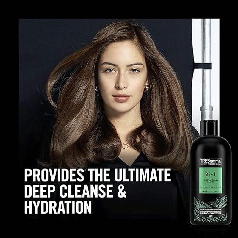 Tresemme 2-in-1 Multivitamin Blend Shampoo & Conditioner 900ml_img_1