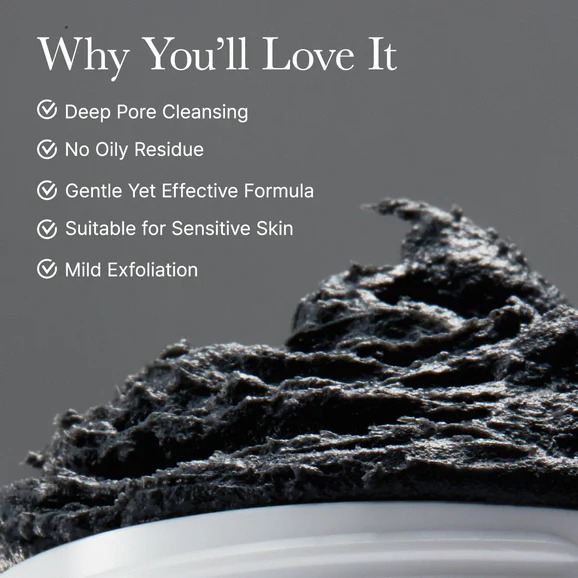 Arencia Black Tea Rice Mochi Cleanser