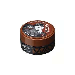 Gatsby Hyper Quiff Extreme & Volume Hair Styling Wax 75g_img_1