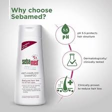 Sebamed Anti Hair Loss Shampoo 200ml_img_1
