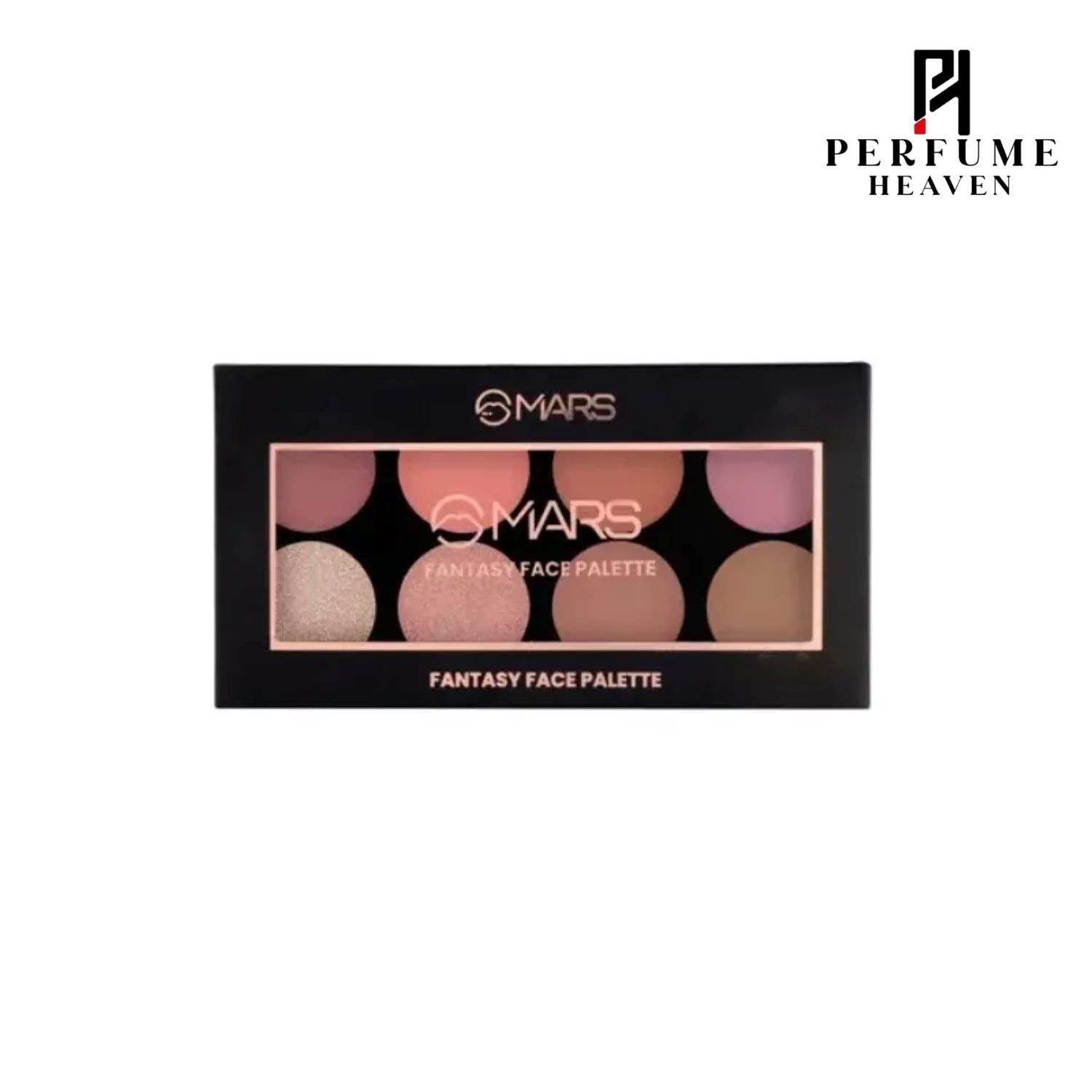 Mars Cosmetics Fantasy Face Palette for Makeup With Blushes #01 (20gm)