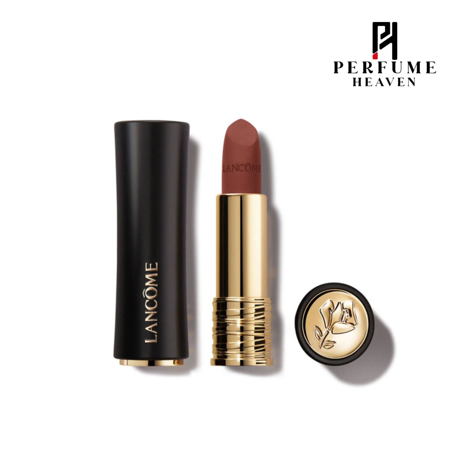 LANCOME L’Absolu Rouge Drama Matte Lipstick 222 Nude Frenergy – 3.4g_img_0