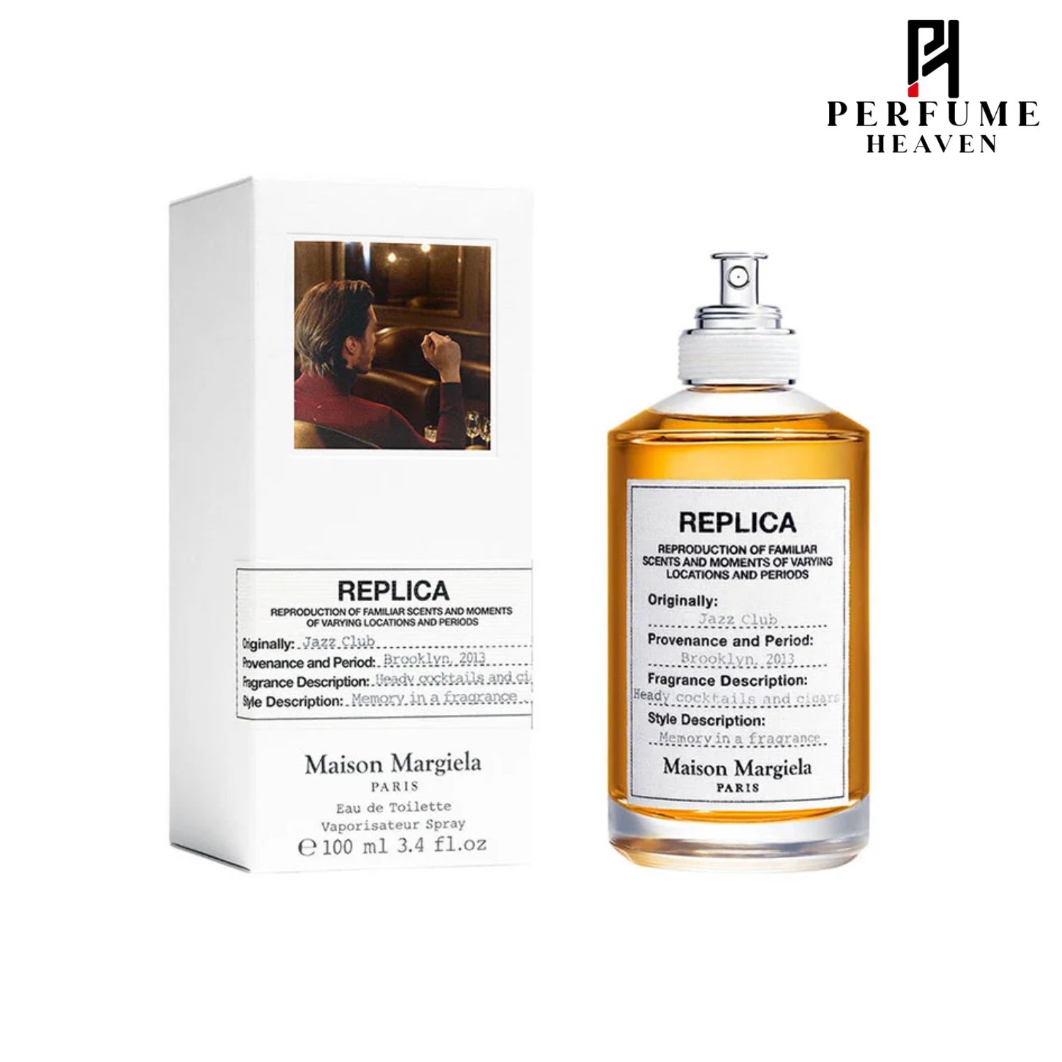 Maison Margiela Replica Jazz Club EDT – 100ml_img_0