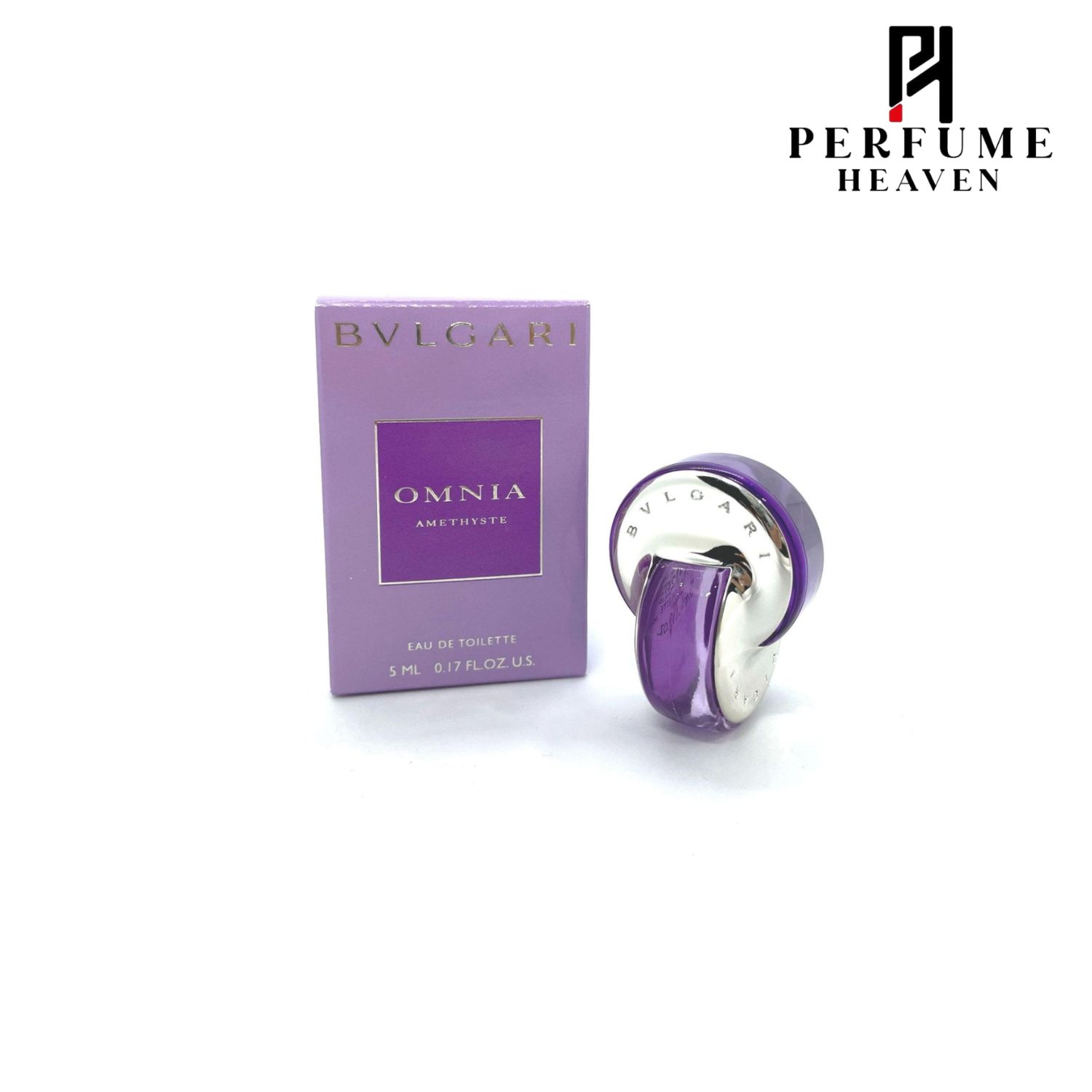 Bvlgari Omnia Amethyste Eau De Toilette Mini 5ml