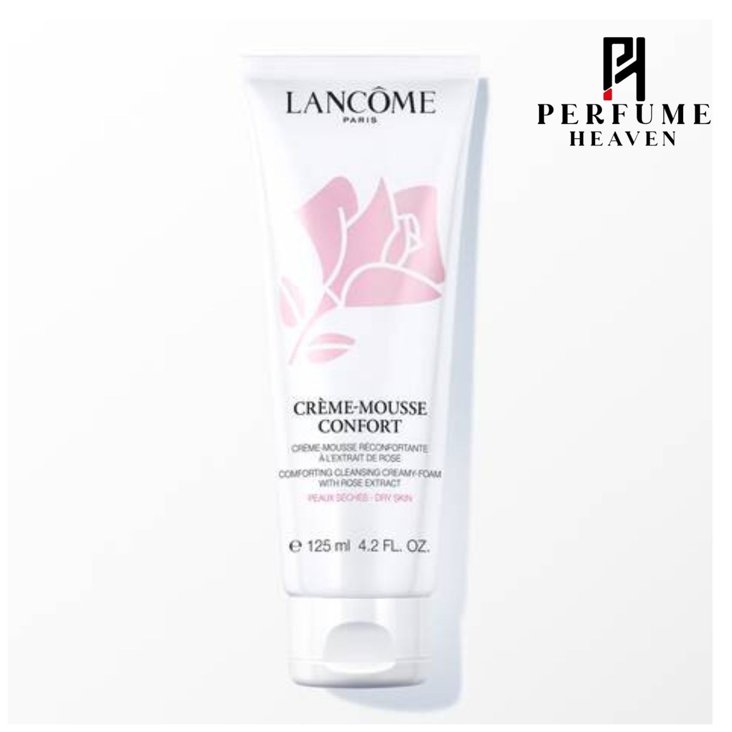 LANCOM PARIS CRÈME MOUSSE CONFORT COMFORTING CLEANSING FOAM-125ml
