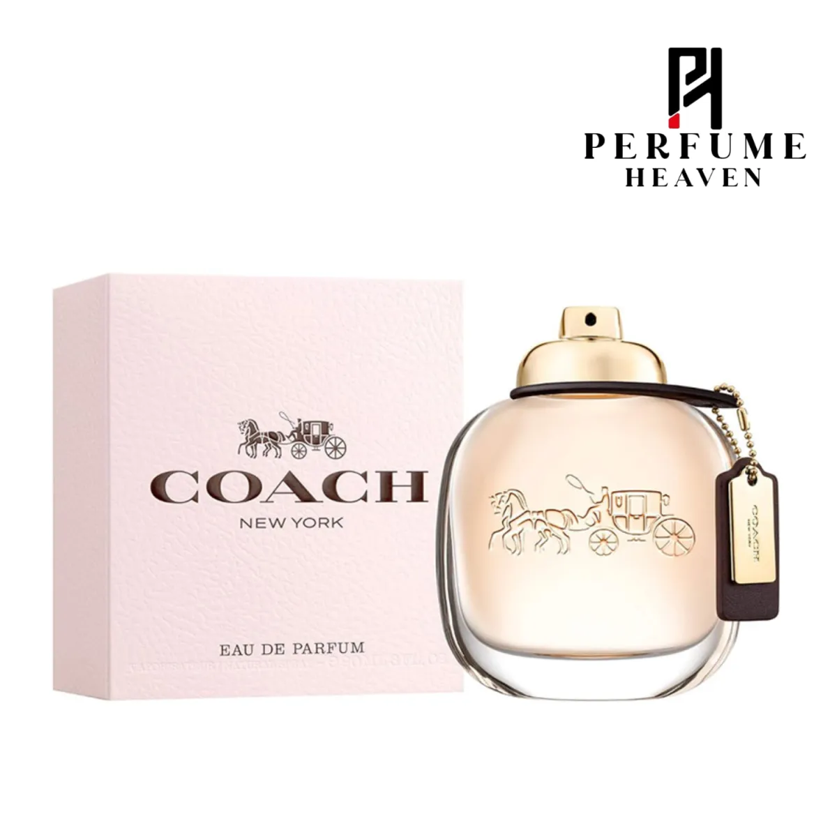 Coach New York EDP for Women – 90ml