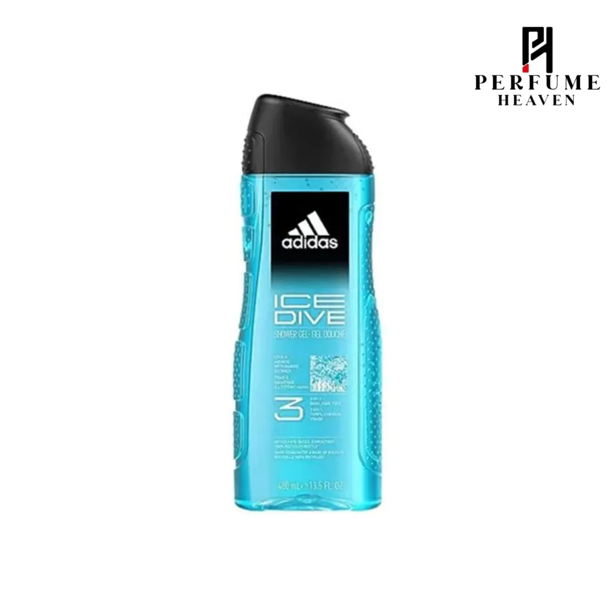 Adidas 3 in 1 Ice Dive Man Shower Gel 400ml