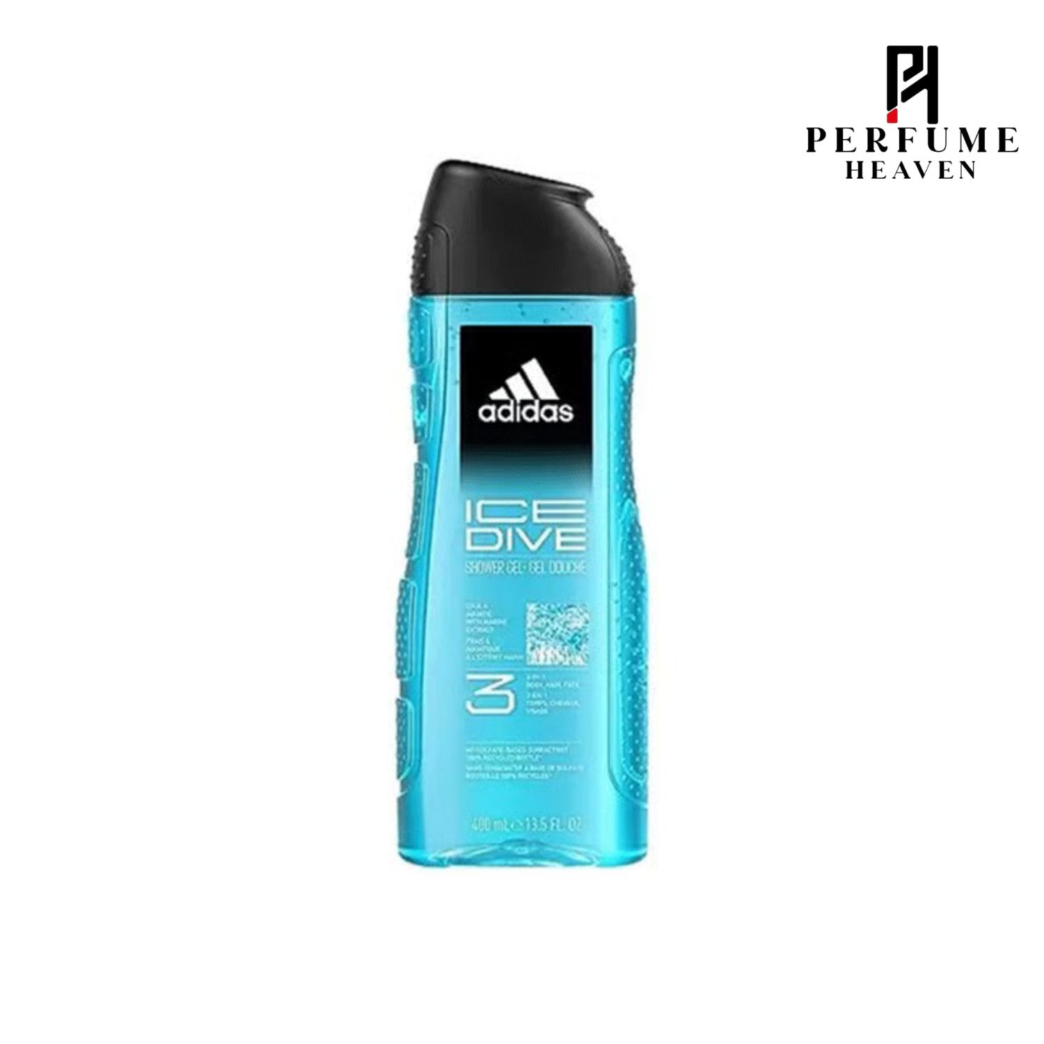 Adidas 3 in 1 Ice Dive Man Shower Gel 400ml