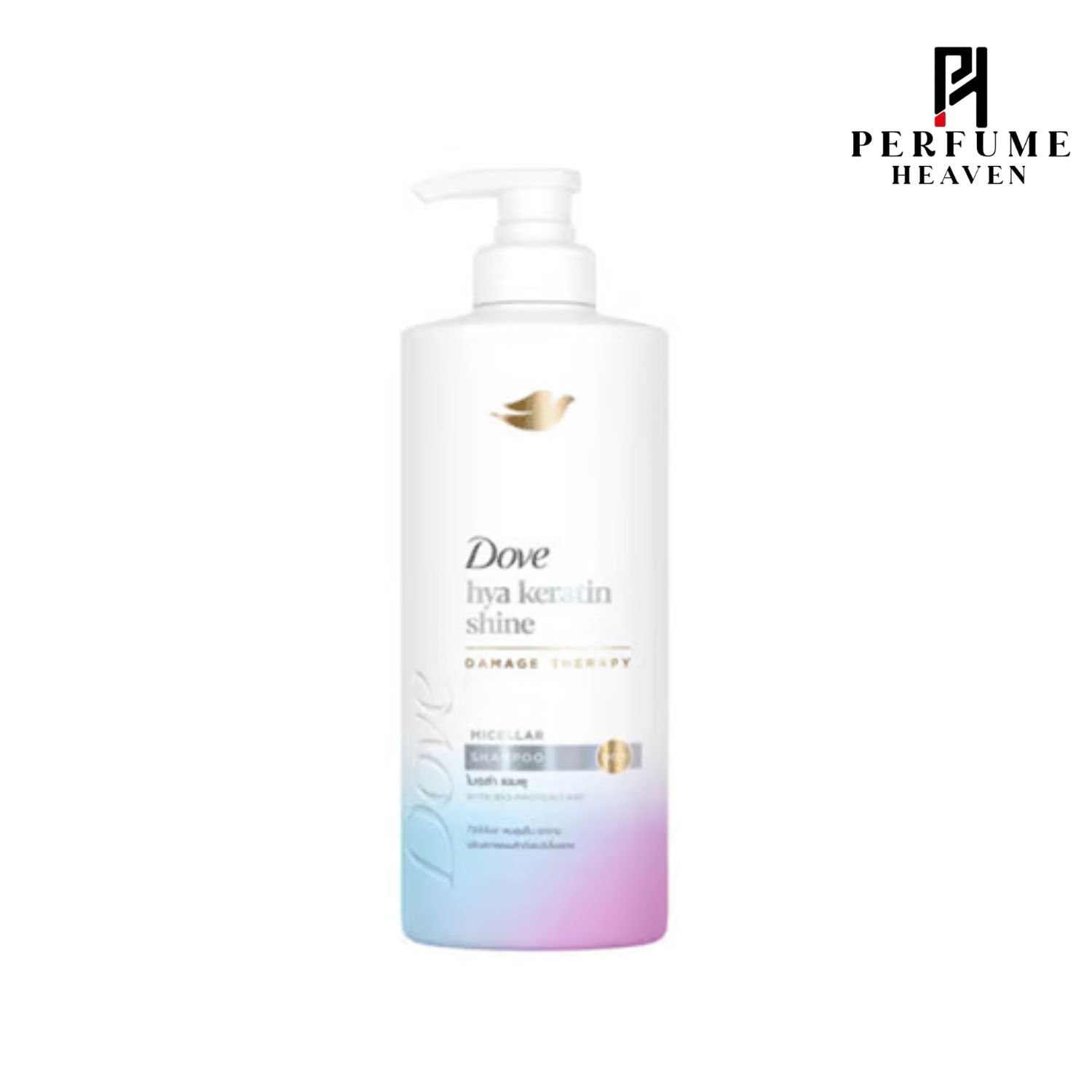 Dove Hya Keratin Shine Damage Therapy Micellar Shampoo 380ml