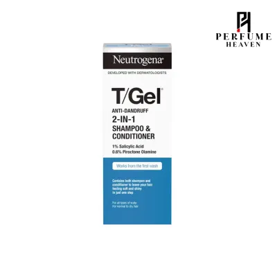 Neutrogena T-Gel 2 in 1 Anti Dandruff Shampoo And Conditioner 250ml_img_0