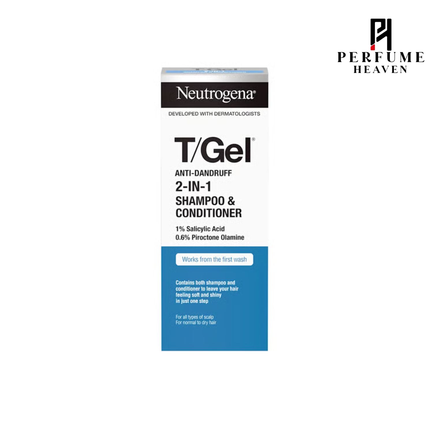 Neutrogena T-Gel 2 in 1 Anti Dandruff Shampoo And Conditioner 250ml_img_0