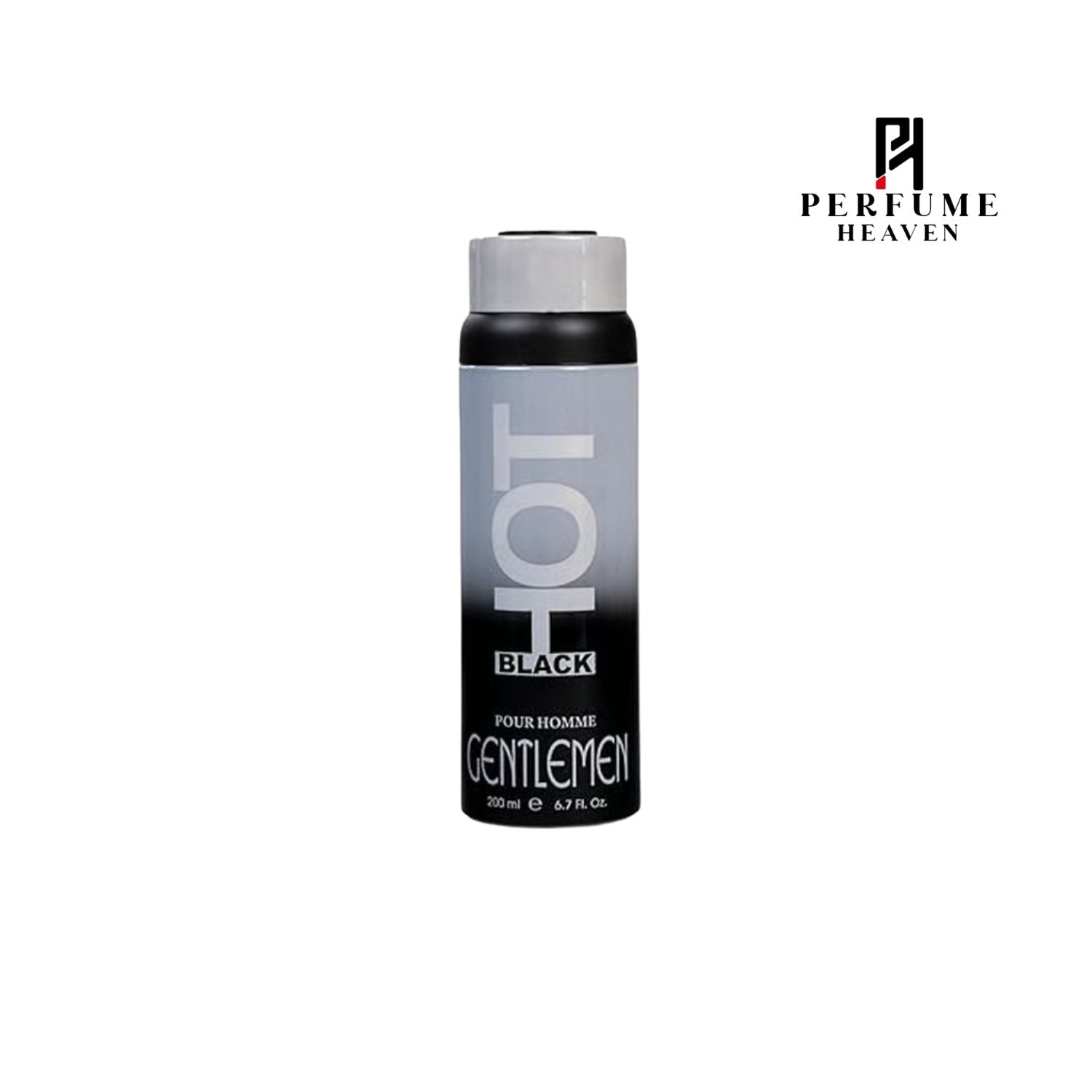 Bernard Dimitri Hot Black Deodorant For Men 200ml - Gentleman